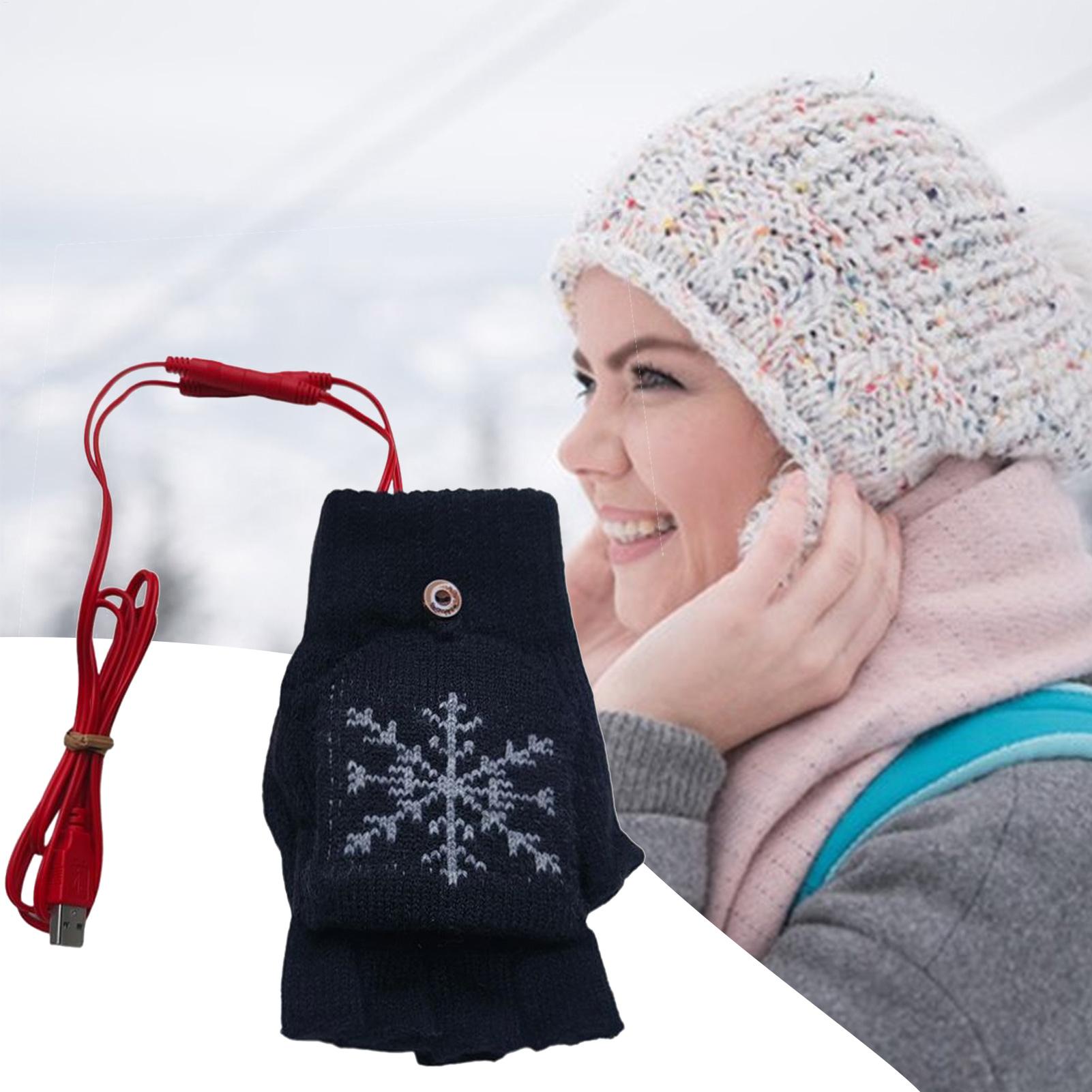 Isıtmalı Eldiven Parmaksız USB - Cycling Gear Cold Weather incelemesi ve fiyatı