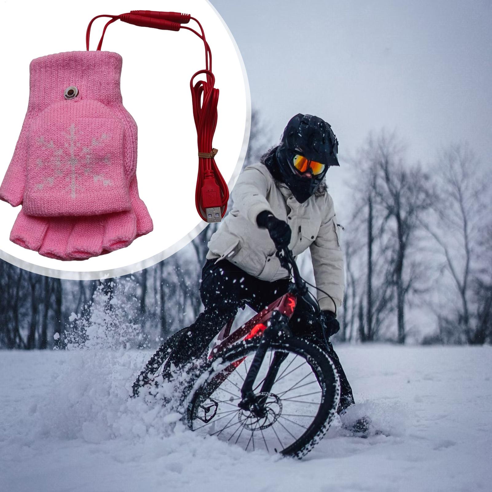 Isıtmalı Eldiven Parmaksız USB - Cycling Gear Cold Weather incelemesi ve fiyatı