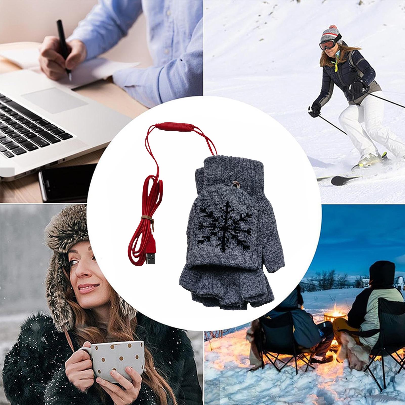 Isıtmalı Eldiven Parmaksız USB - Cycling Gear Cold Weather incelemesi ve fiyatı