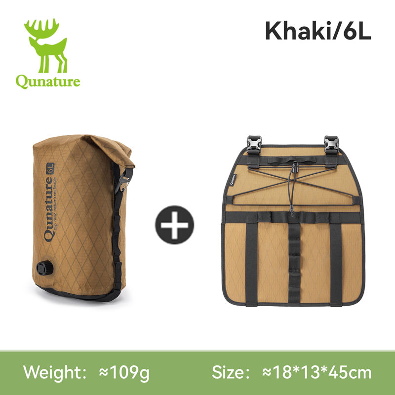 Qunature 6/12L Bisiklet Çantas - Cycling Gear Weather incelemesi ve fiyatı