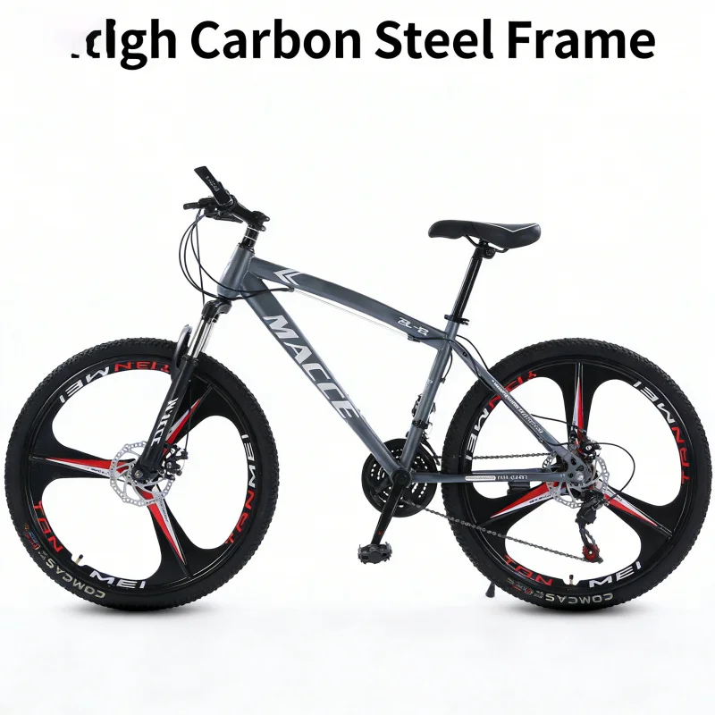 Gri 3 Bıçaklı Üst Düzey Dağ Bi - Cycling Low Gear incelemesi ve fiyatı