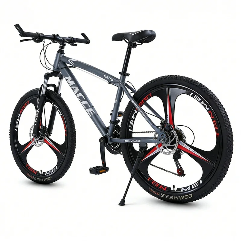 Gri 3 Bıçaklı Üst Düzey Dağ Bi - Cycling Low Gear incelemesi ve fiyatı