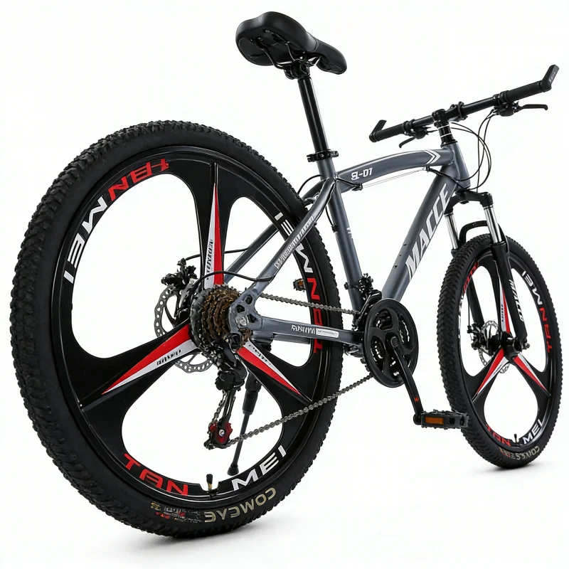 Gri 3 Bıçaklı Üst Düzey Dağ Bi - Cycling Low Gear incelemesi ve fiyatı