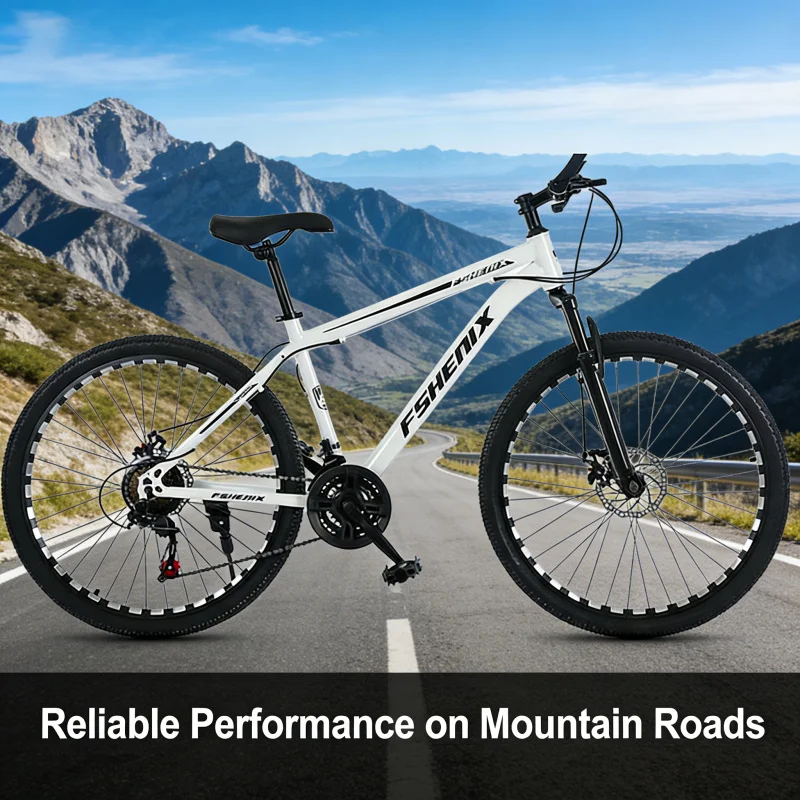 Kar Beyazı Tekerlekli Dağ Bisi - Cycling Low Gear incelemesi ve fiyatı