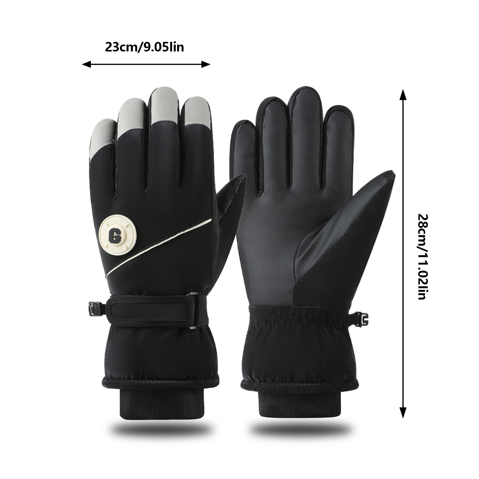 Yetişkinler için Kayak Eldiven - Cycling Gear In Winter incelemesi ve fiyatı