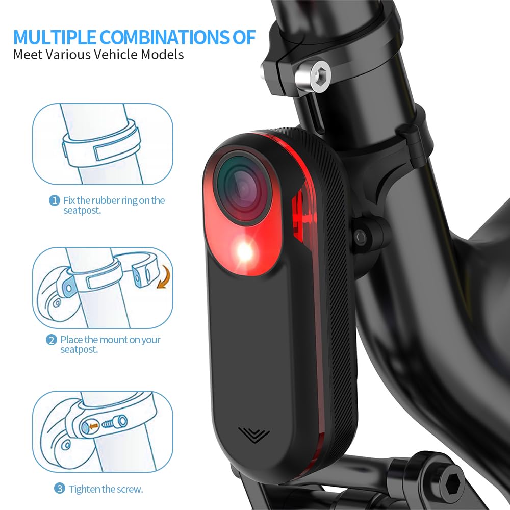 DOMEN bisiklet selesi lamba yu - Cycling Gear Mount incelemesi ve fiyatı