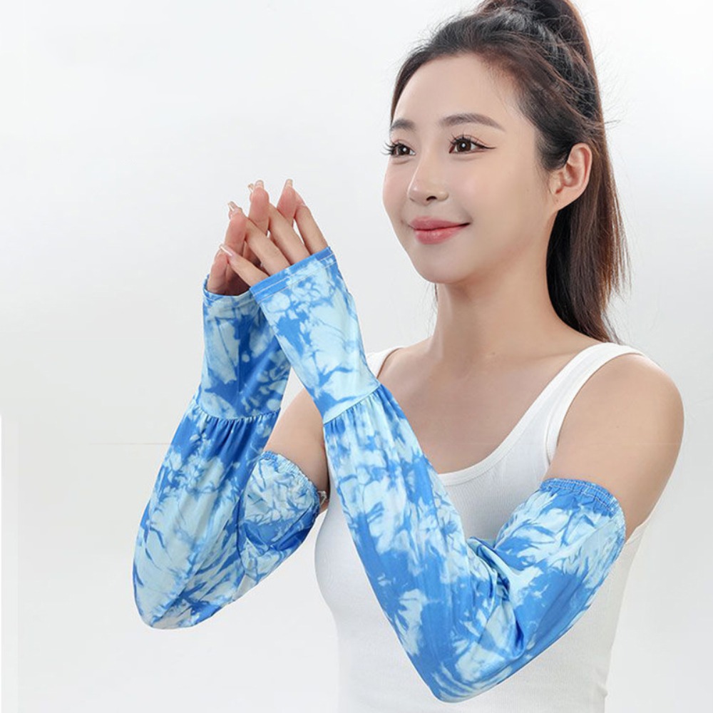 Kravat Boyalı Uzun Buz İpek Ko - Cycling Glove incelemesi ve fiyatı