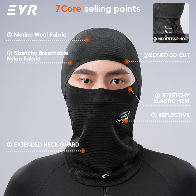 EVR Kışlık Yün Yüz Maskesi Boy - Cycling Gear In Winter incelemesi ve fiyatı