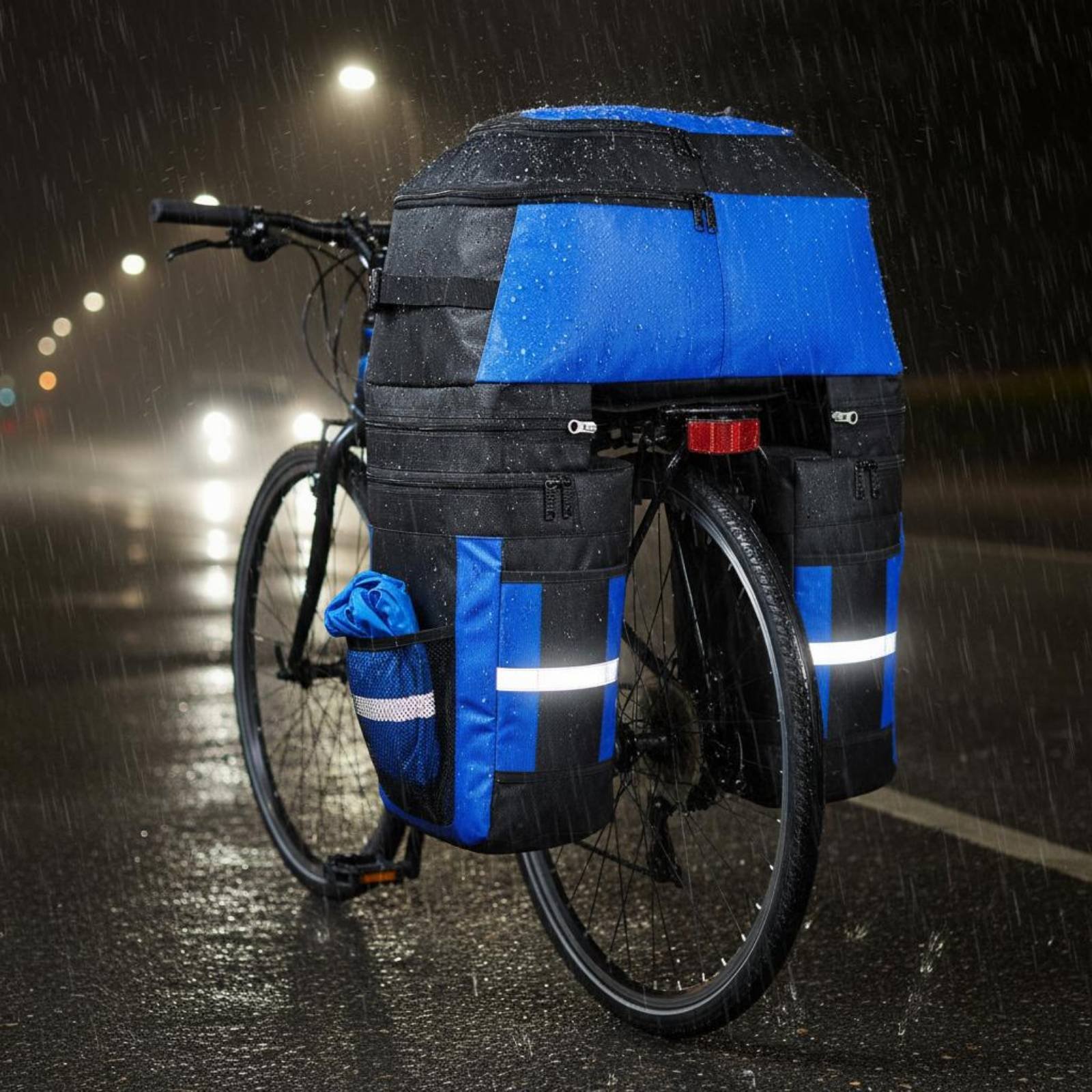 Arka Bagaj Çantası Yağmurluk B - Cycling Gear Weather incelemesi ve fiyatı