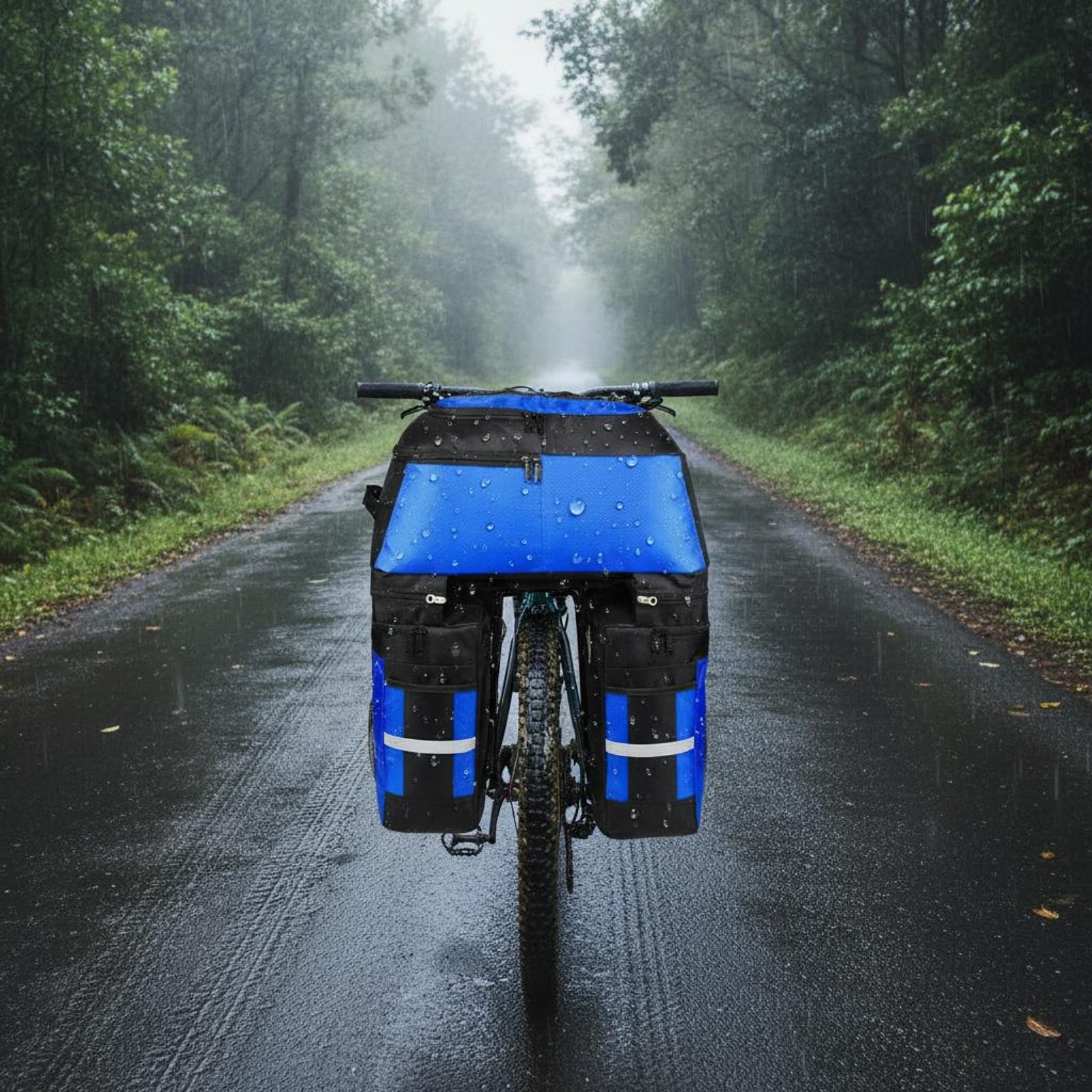 Arka Bagaj Çantası Yağmurluk B - Cycling Gear Weather incelemesi ve fiyatı