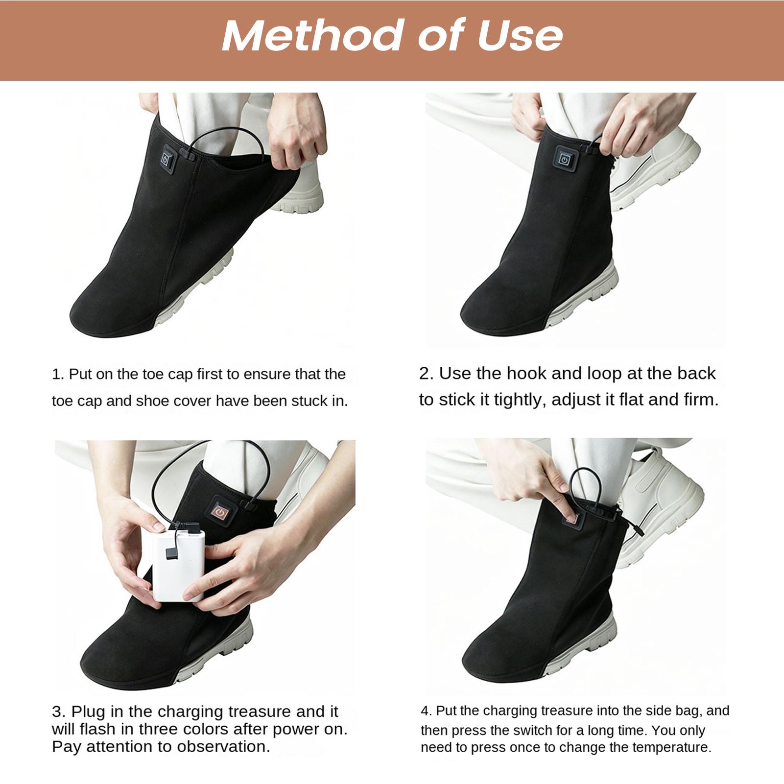 Isıtmalı Bisiklet Ayakkabı Kıl - Cycling Shoe Covers incelemesi ve fiyatı